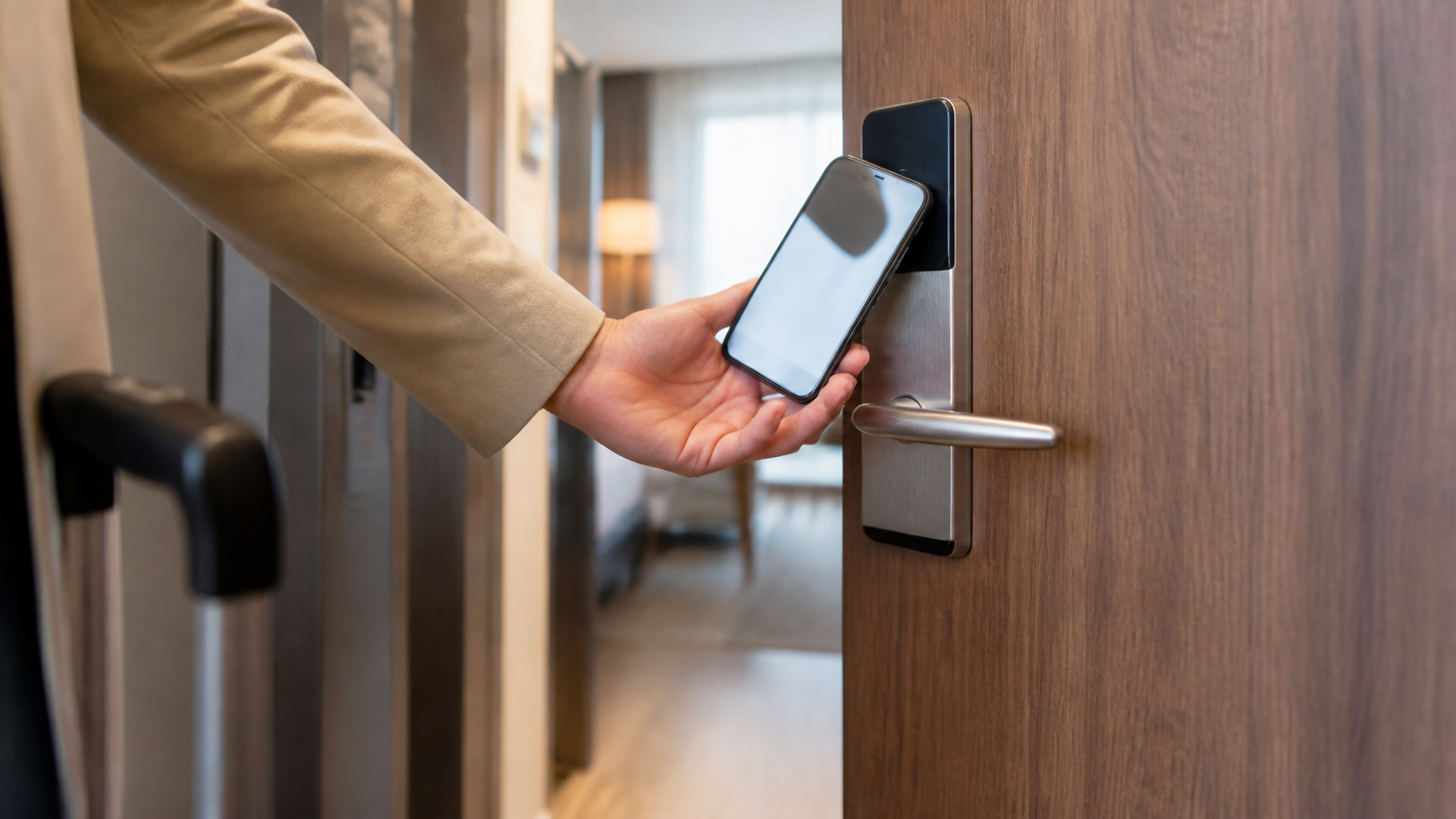 How Does Contactless Check-In Work? A Step-by-Step Breakdown