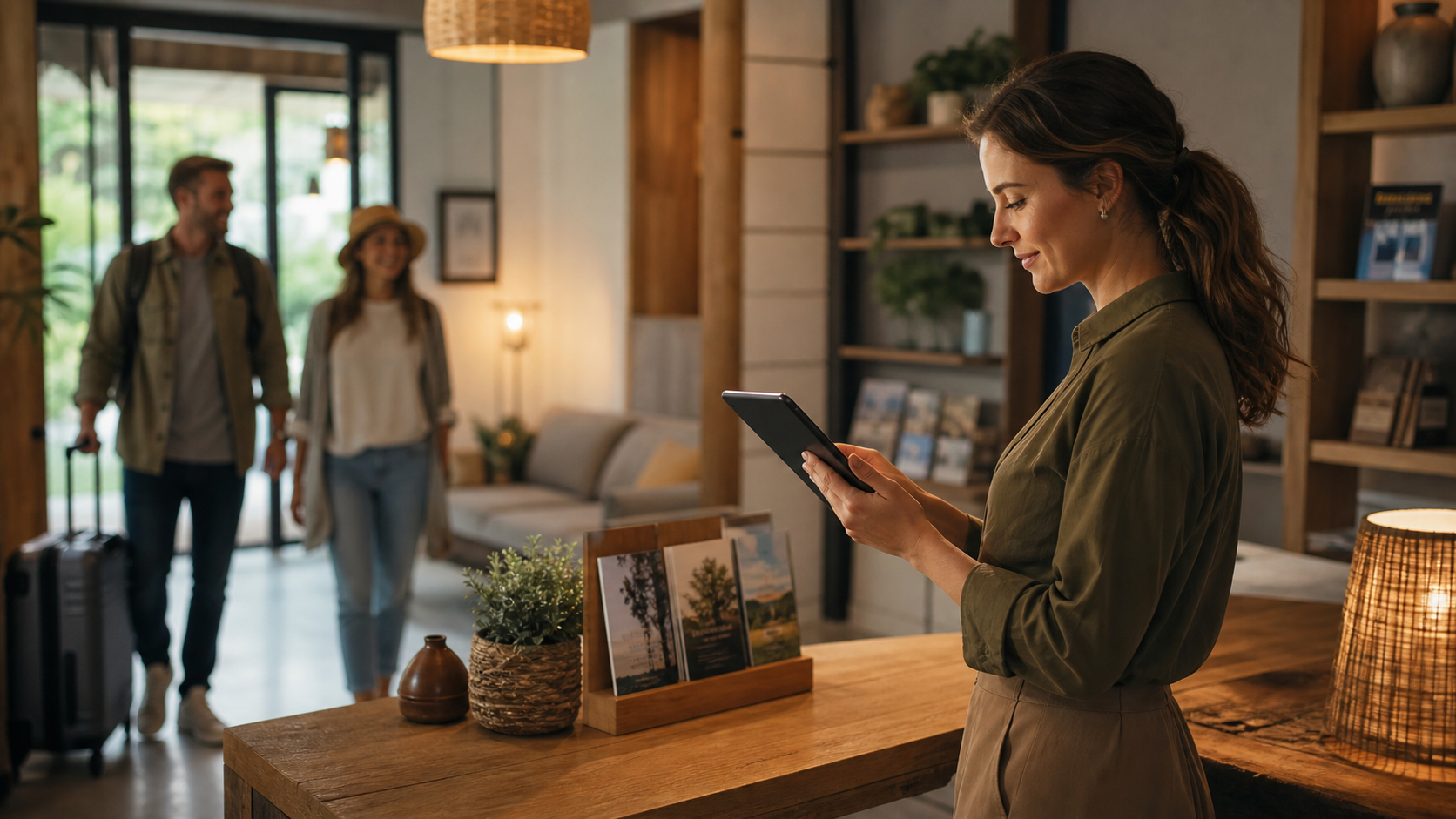 Touch Stay Alternative: What to Look For in a Digital Guest Guidebook